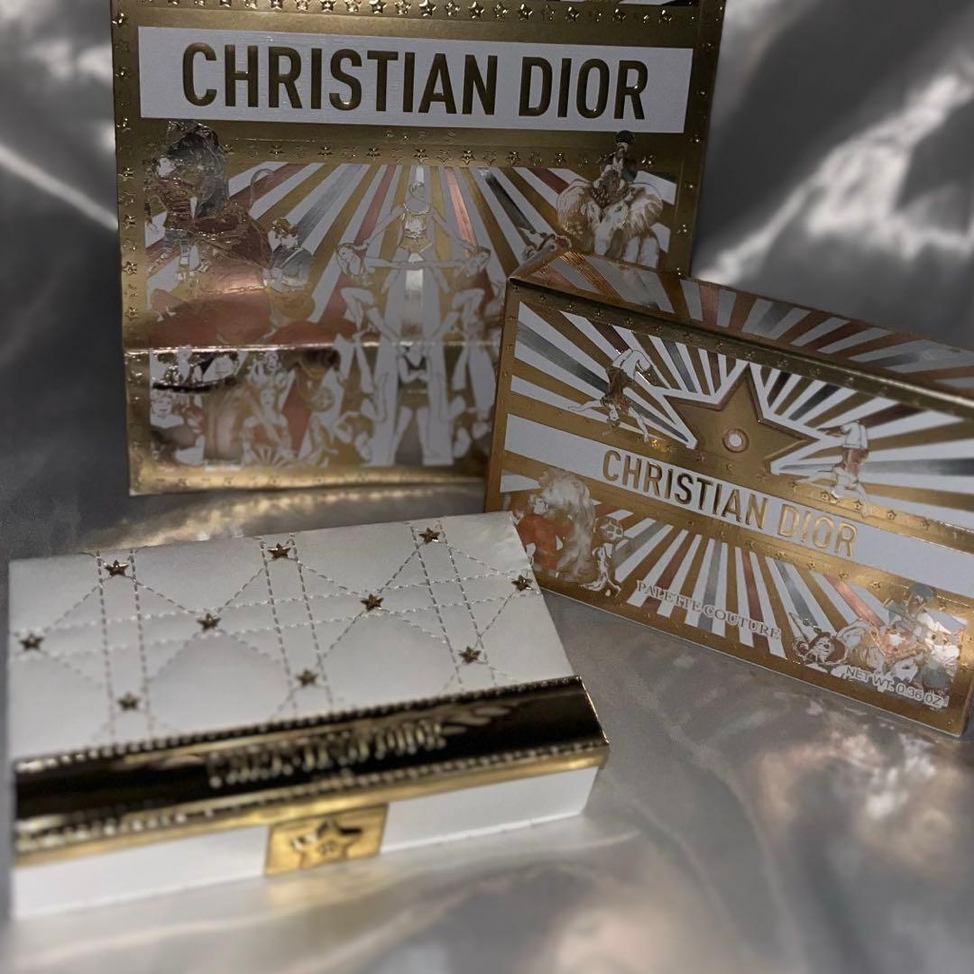 Dior コフレ ホリデー 2025 パレット