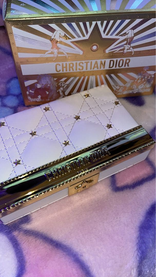 Dior コフレ ホリデー 2025 パレット