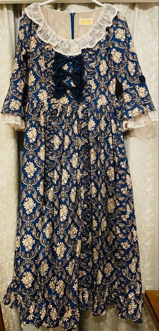 victorianmaiden ヴェルサイユリボンドレス　ダマスクキャット