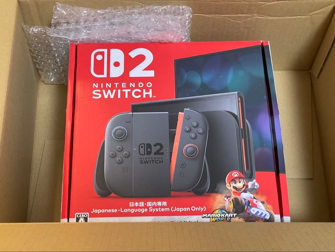 【新品未開封】Nintendo Switch 2 マリオカートワールドセット本体