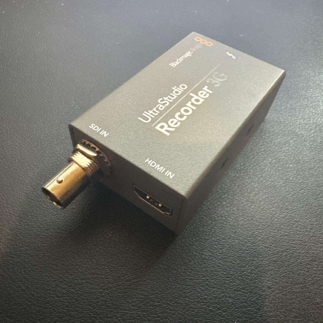【ほぼ新品】Blackmagic UltraStudio Recorder 3G