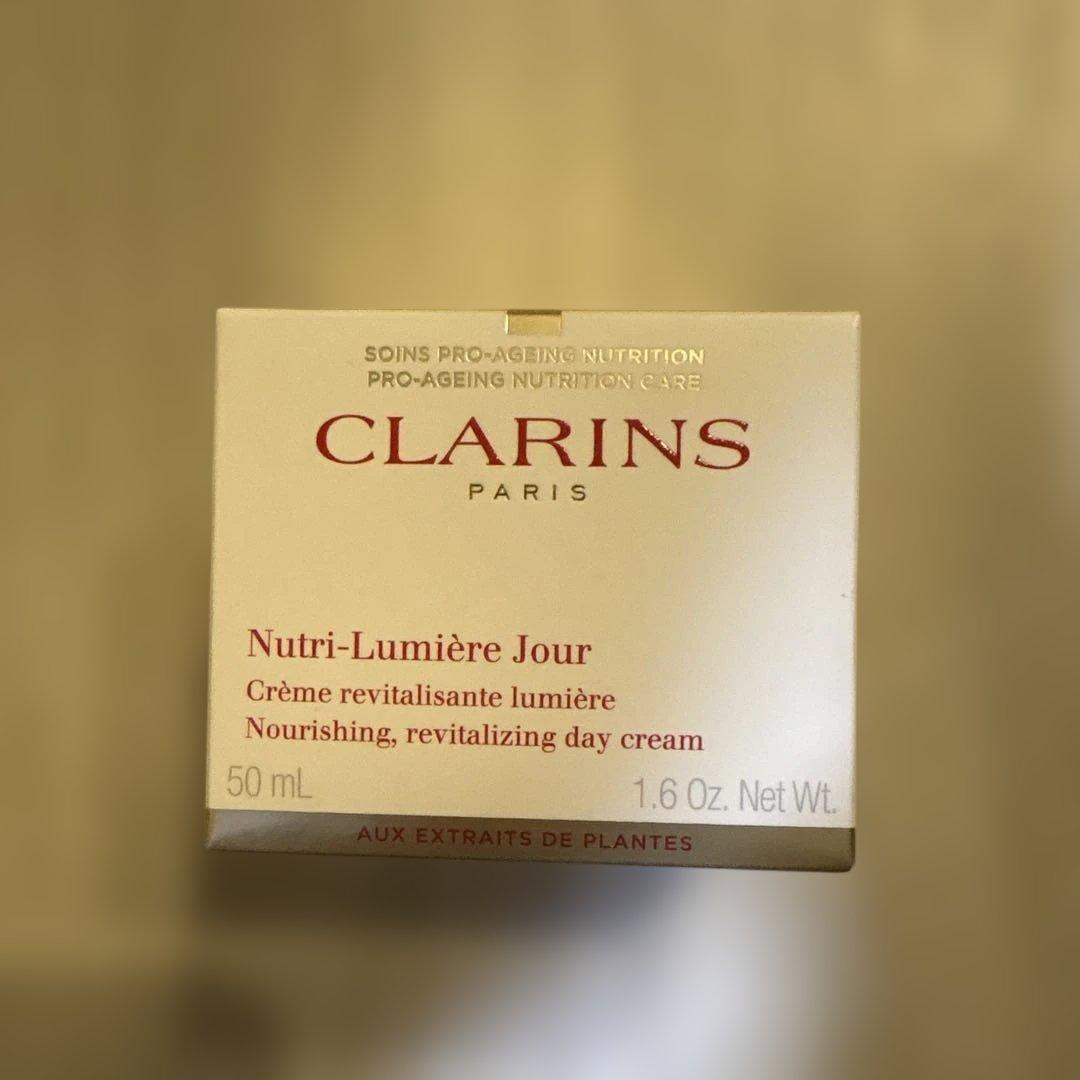 CLARINS Nutri-Lumière Jour 50mL 朝用