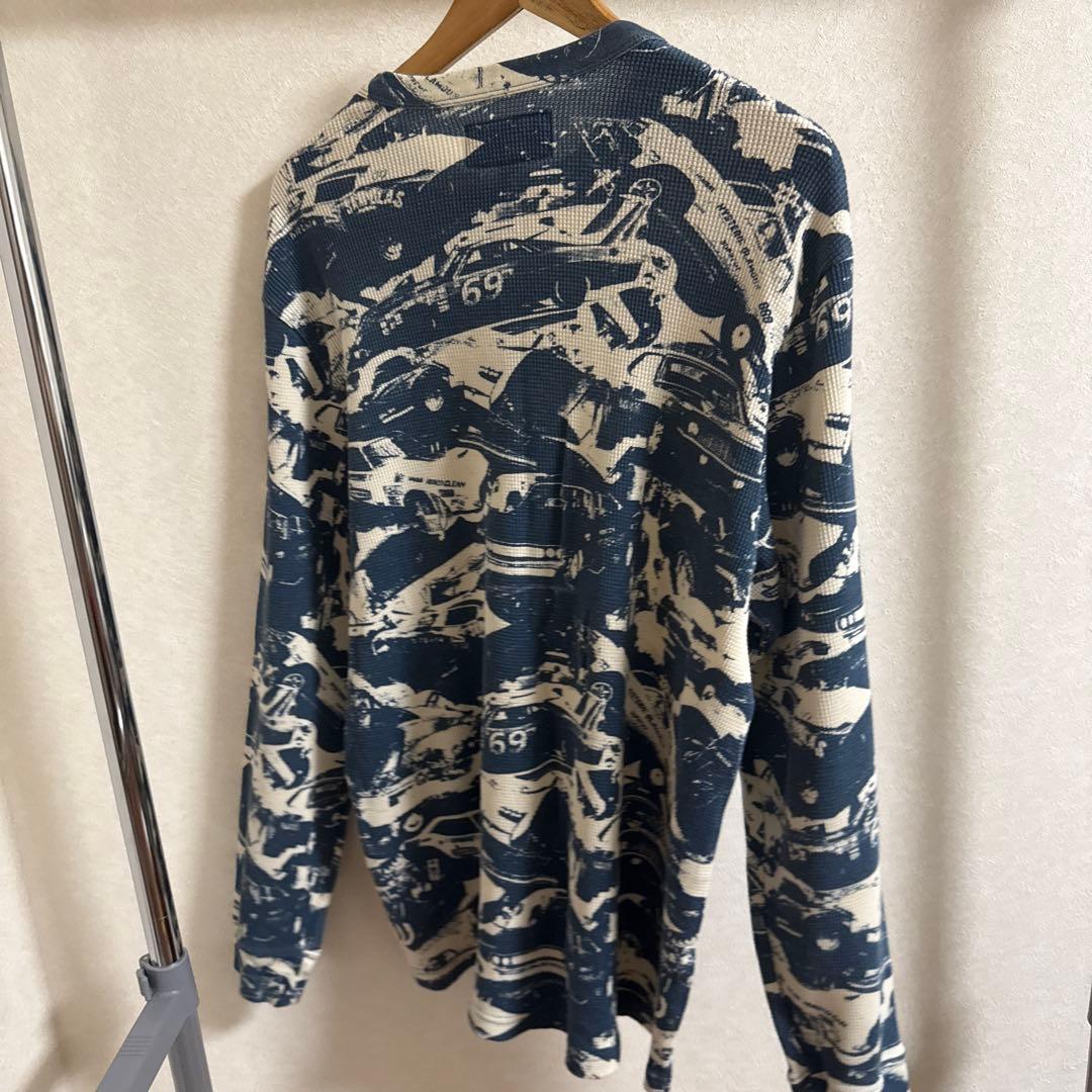 トップス Supreme x HYSTERIC GLAMOUR CARS THERMAL