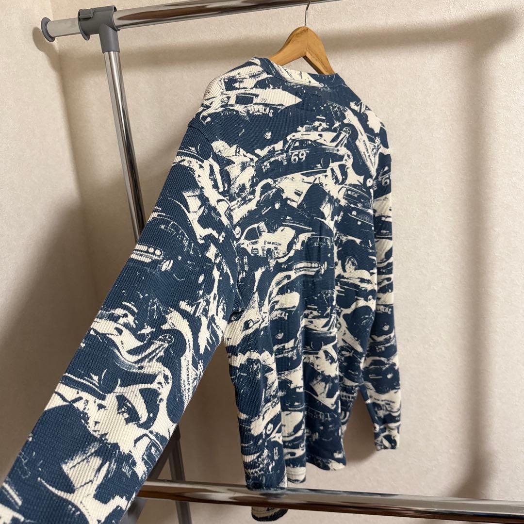 トップス Supreme x HYSTERIC GLAMOUR CARS THERMAL