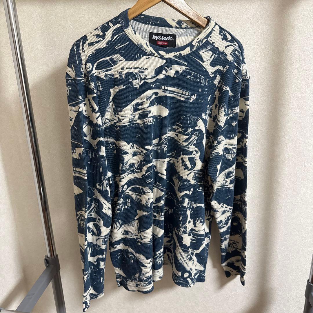 トップス Supreme x HYSTERIC GLAMOUR CARS THERMAL