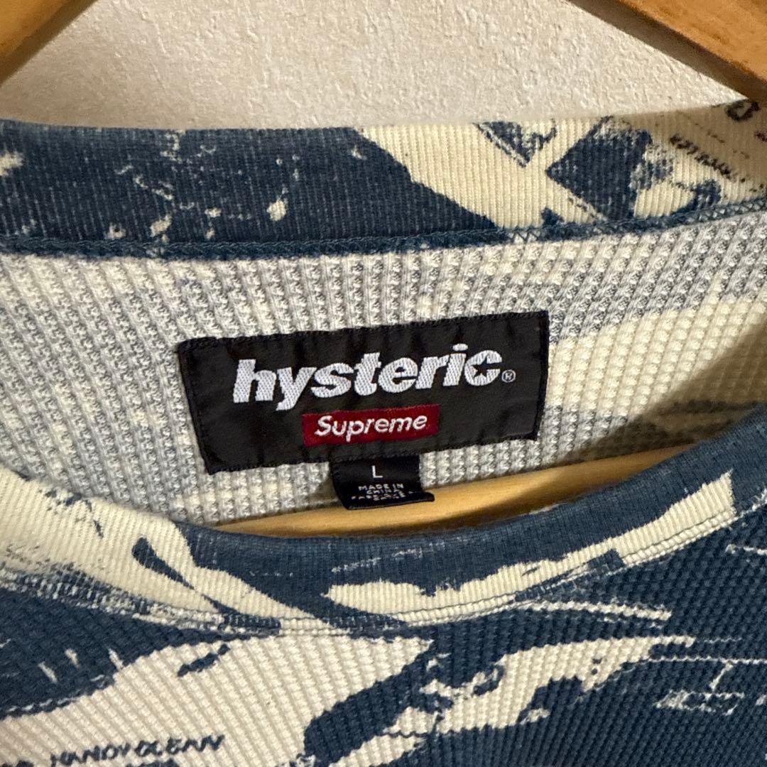 トップス Supreme x HYSTERIC GLAMOUR CARS THERMAL