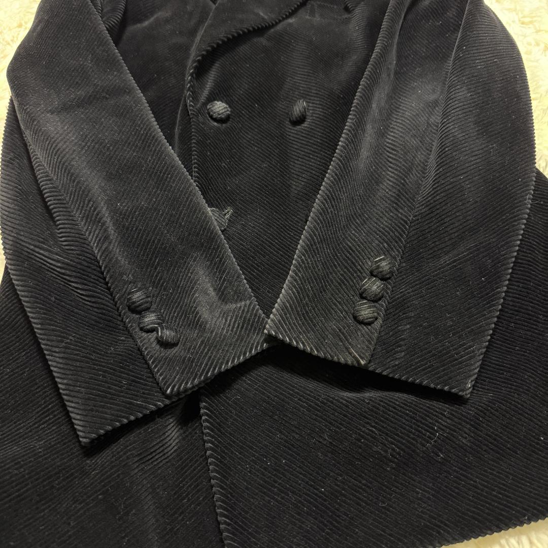 Jean Paul Gaultier HOMME コーデュロイ ダブルジャケット