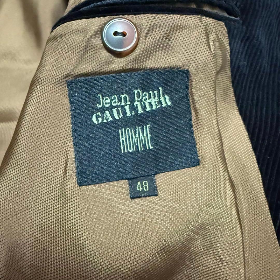 Jean Paul Gaultier HOMME コーデュロイ ダブルジャケット