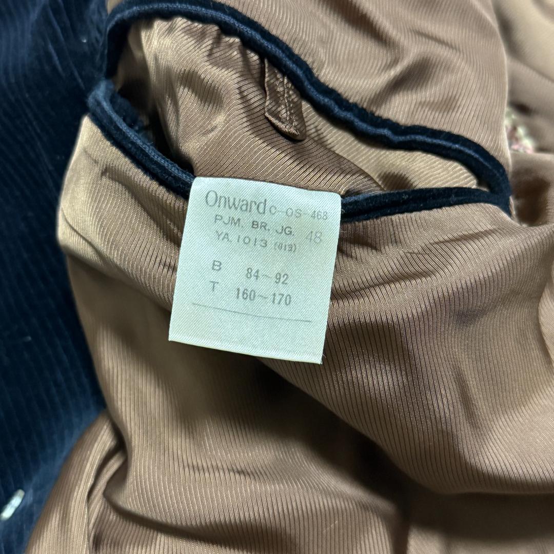 Jean Paul Gaultier HOMME コーデュロイ ダブルジャケット