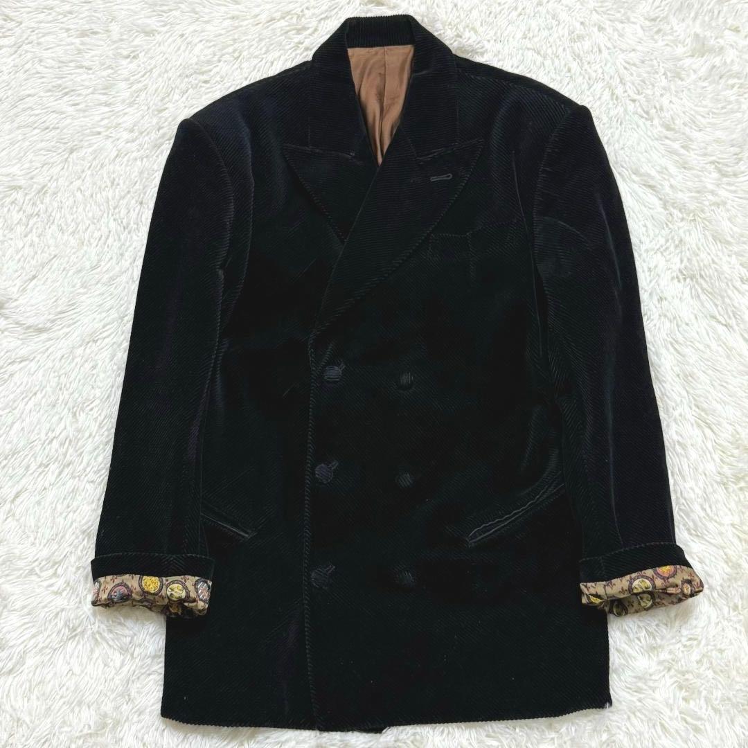 Jean Paul Gaultier HOMME コーデュロイ ダブルジャケット