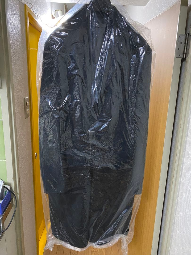 F*Z様 UNIQLO ウールブレンド チェスターコート ブラック