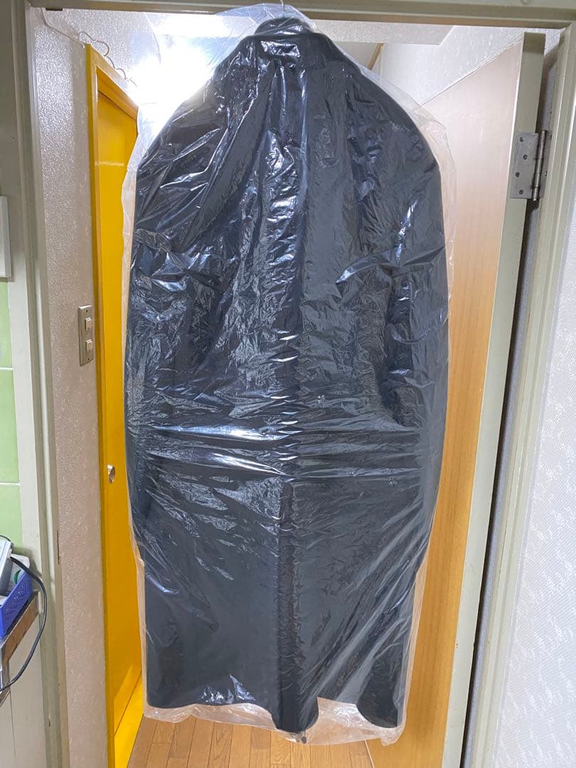 F*Z様 UNIQLO ウールブレンド チェスターコート ブラック