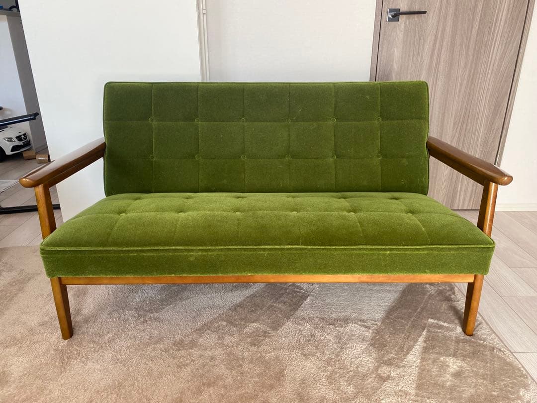 カリモク60/Kチェア(2シーター)