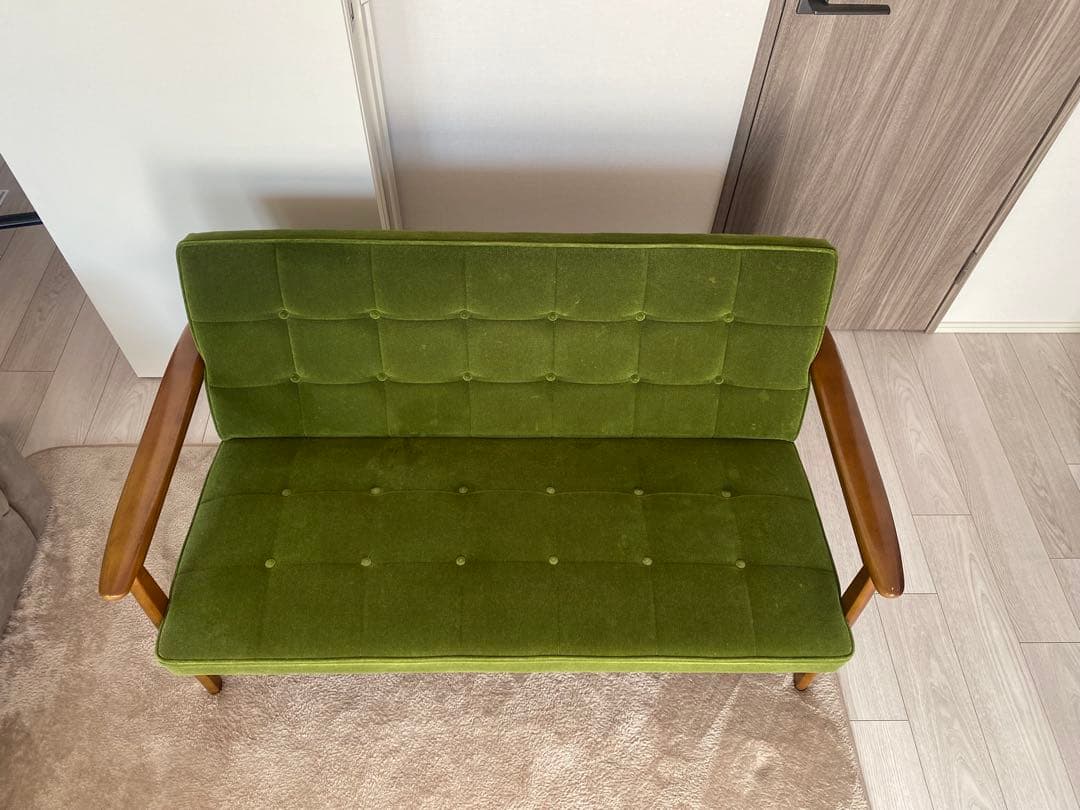 カリモク60/Kチェア(2シーター)