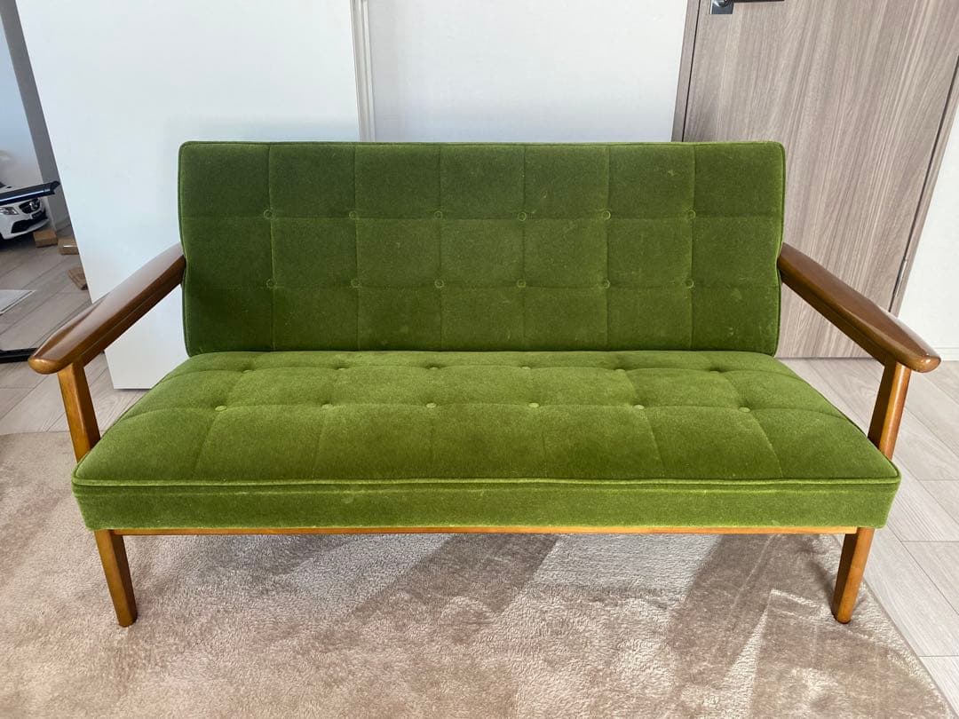 カリモク60/Kチェア(2シーター)