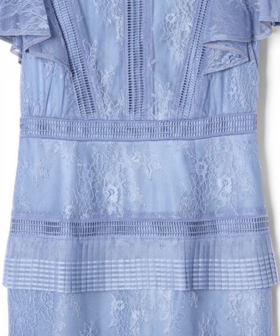 GRACE CONTINENTAL♡レイヤードレースタイトワンピース36