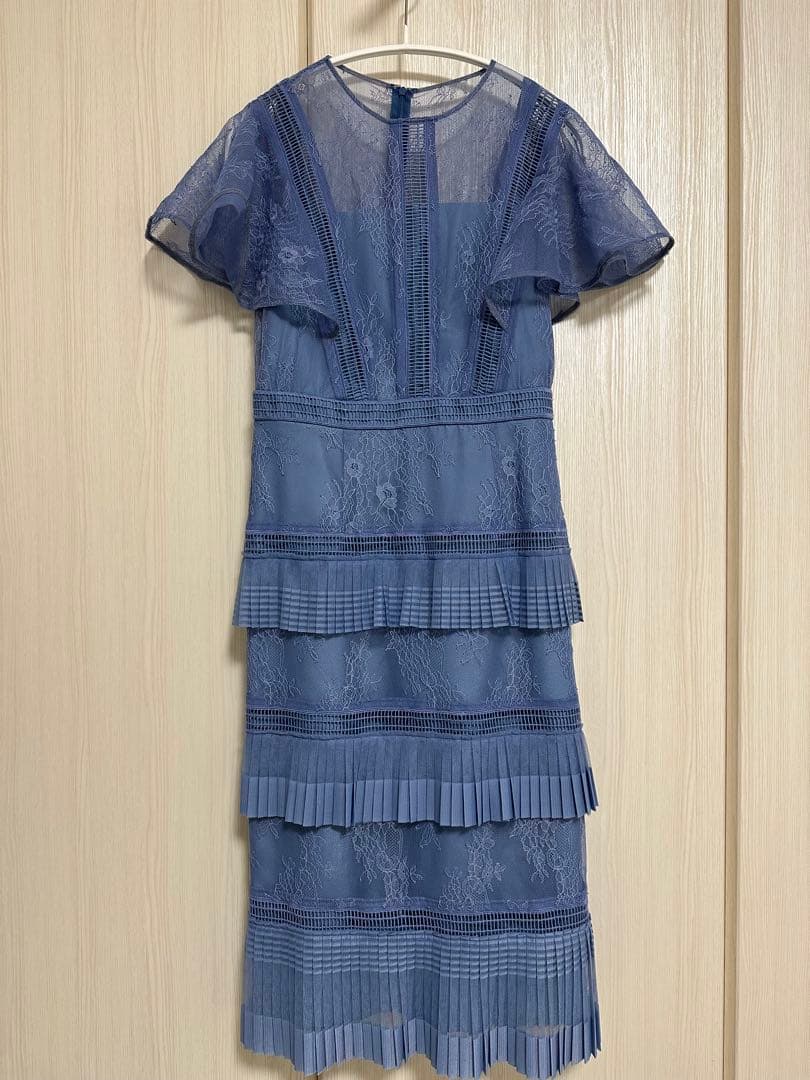 GRACE CONTINENTAL♡レイヤードレースタイトワンピース36