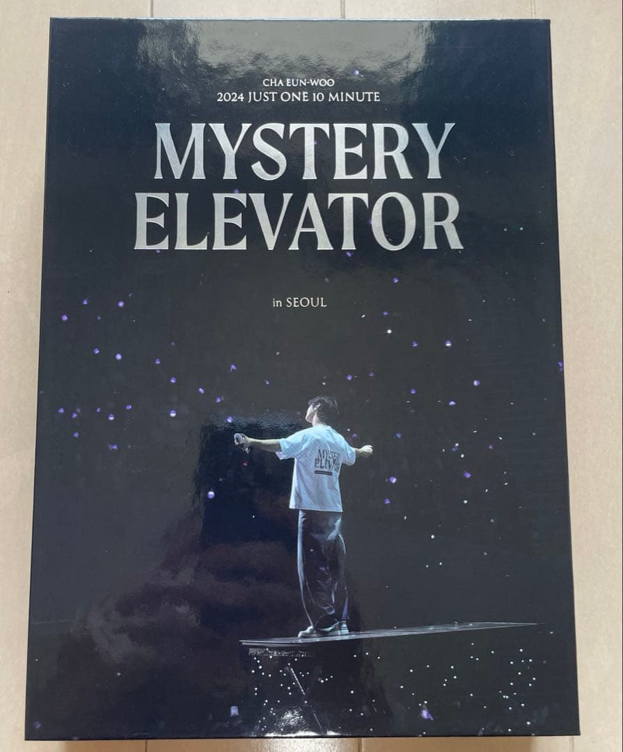 チャウヌ [Mystery Elevator] in Seoul DVD