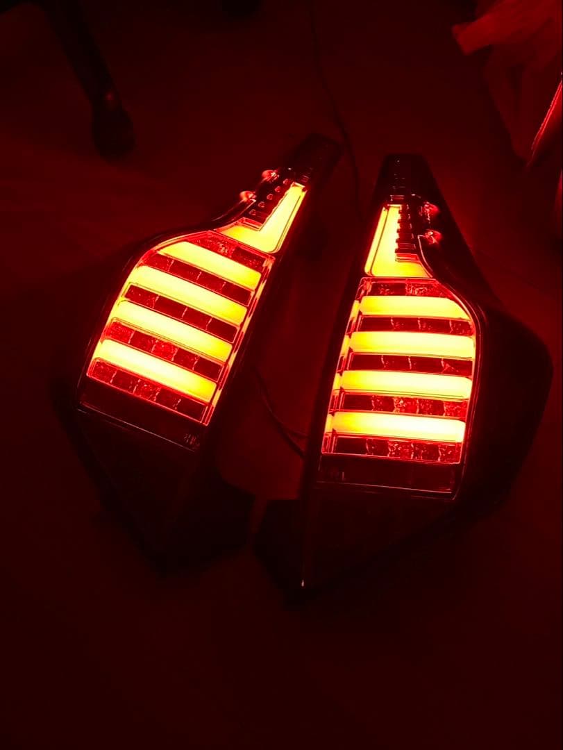 アクア　テールランプ　ワンオフ　クリスタルアイ