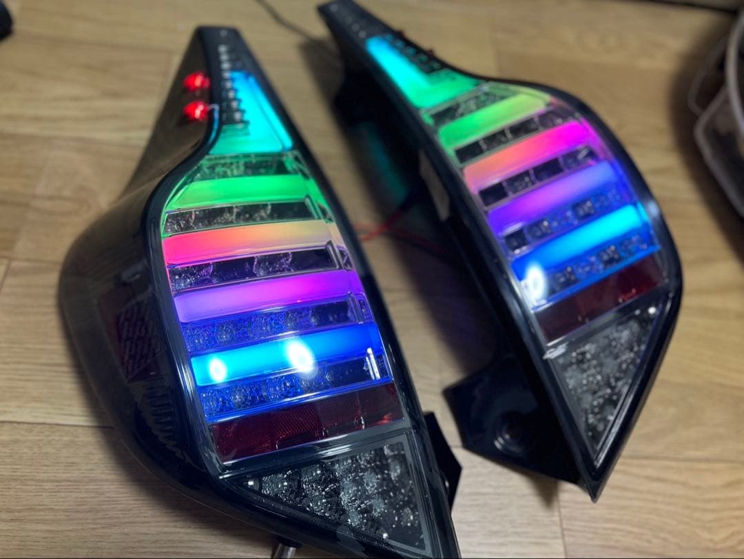 アクア　テールランプ　ワンオフ　クリスタルアイ