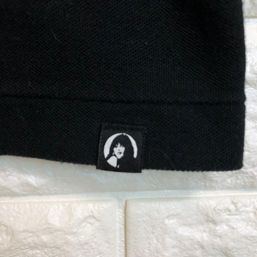 【スカル】HYSTERIC GLAMOUR ポロシャツ 黒 L