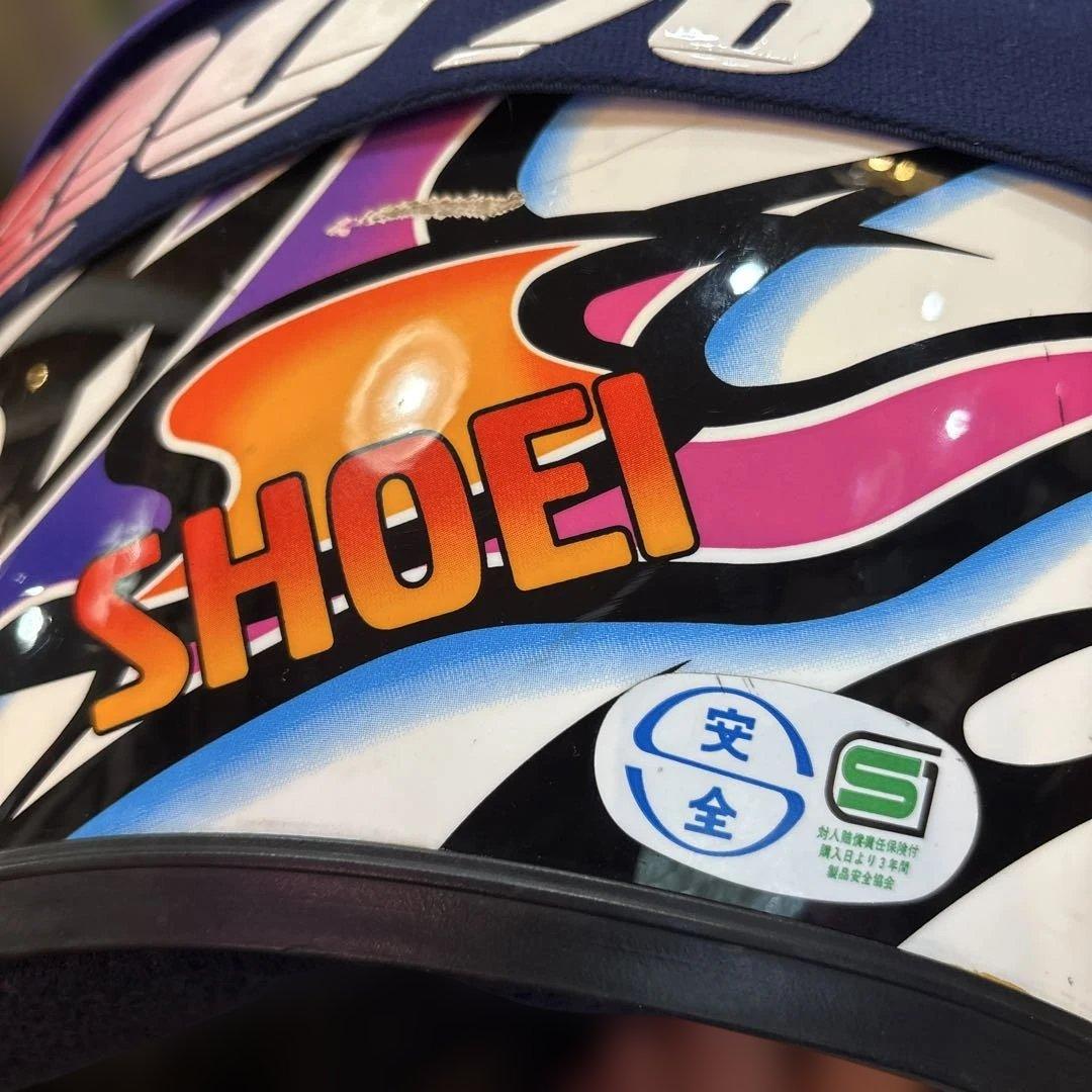 希少　ヴィンテージ SHOEI FX Hornet オフロード　ヘルメット