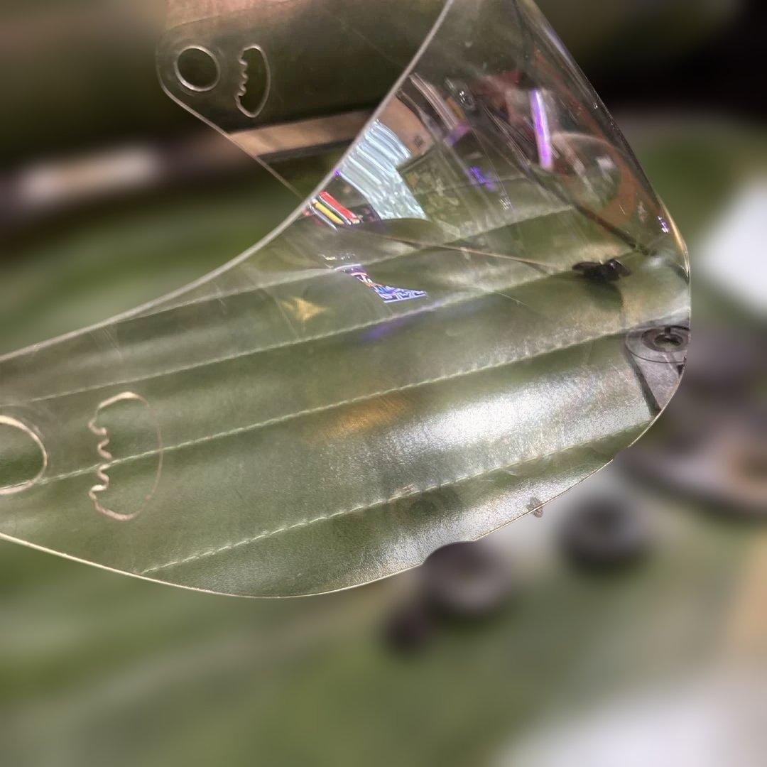 希少　ヴィンテージ SHOEI FX Hornet オフロード　ヘルメット