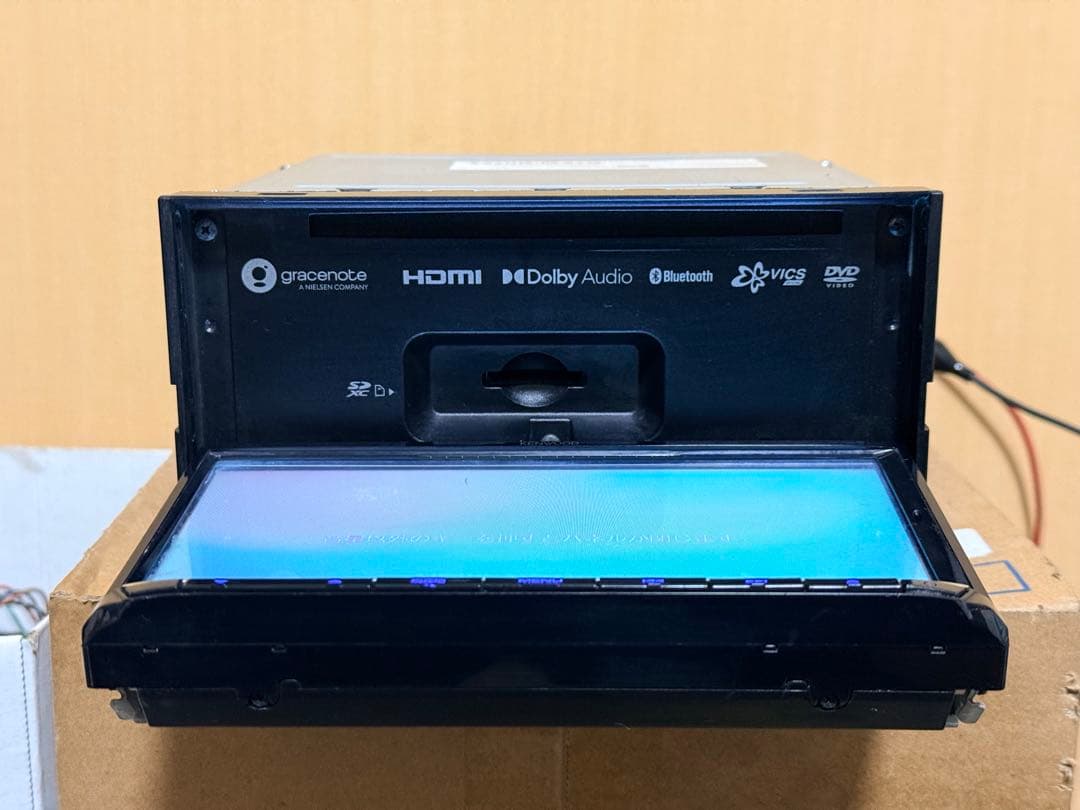 KENWOOD カーナビ MDV-S709 map data2021