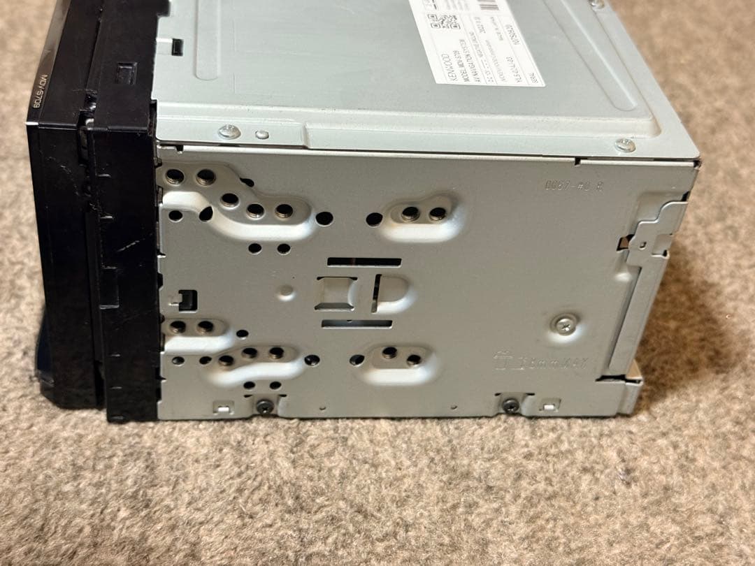 KENWOOD カーナビ MDV-S709 map data2021