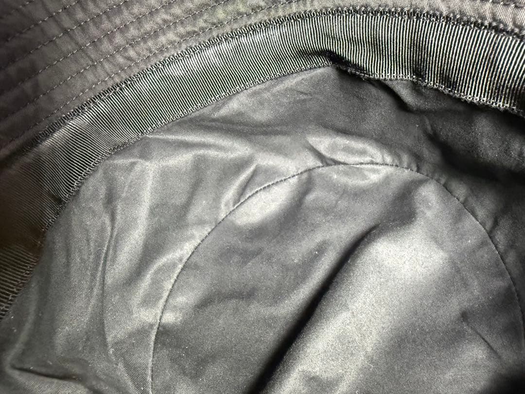 【美品】PRADA バケットハット Mサイズ ブラック