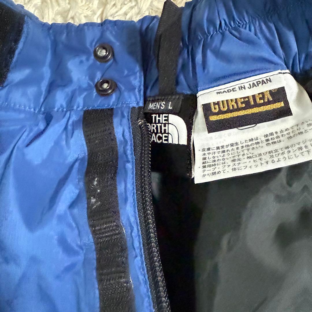 ノースフェイス　ゴアテックスパンツNP-7190【Lサイズ】