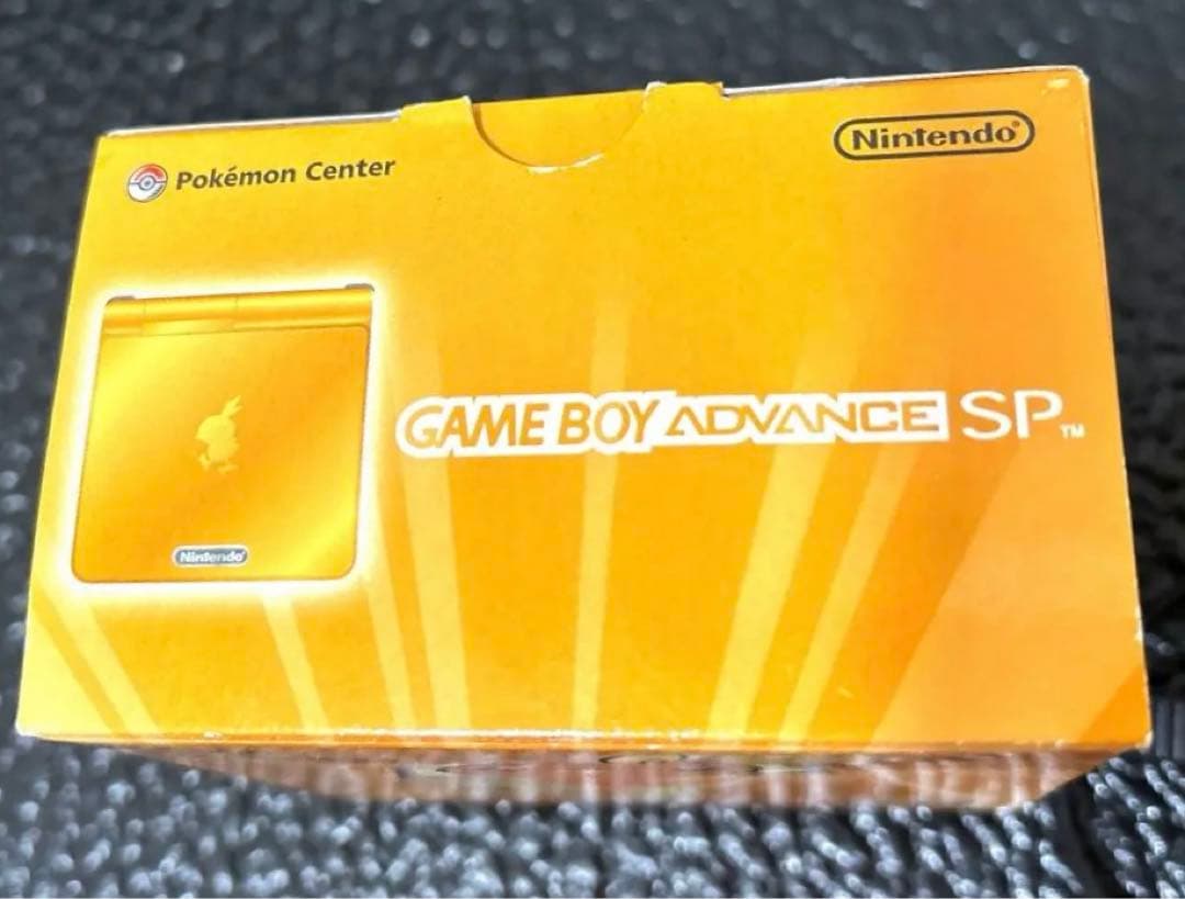 【美品】【箱付き】ポケモンセンター限定GBアドバンスSP アチャモオレンジ
