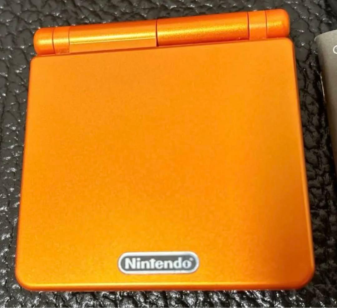 【美品】【箱付き】ポケモンセンター限定GBアドバンスSP アチャモオレンジ