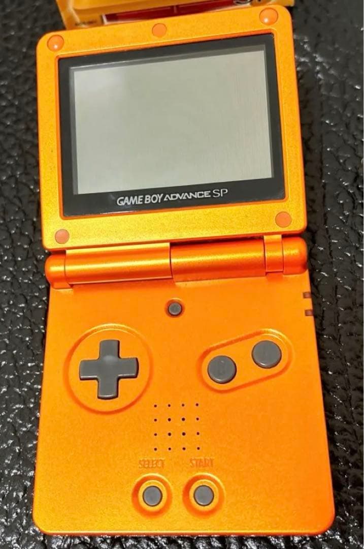 【美品】【箱付き】ポケモンセンター限定GBアドバンスSP アチャモオレンジ