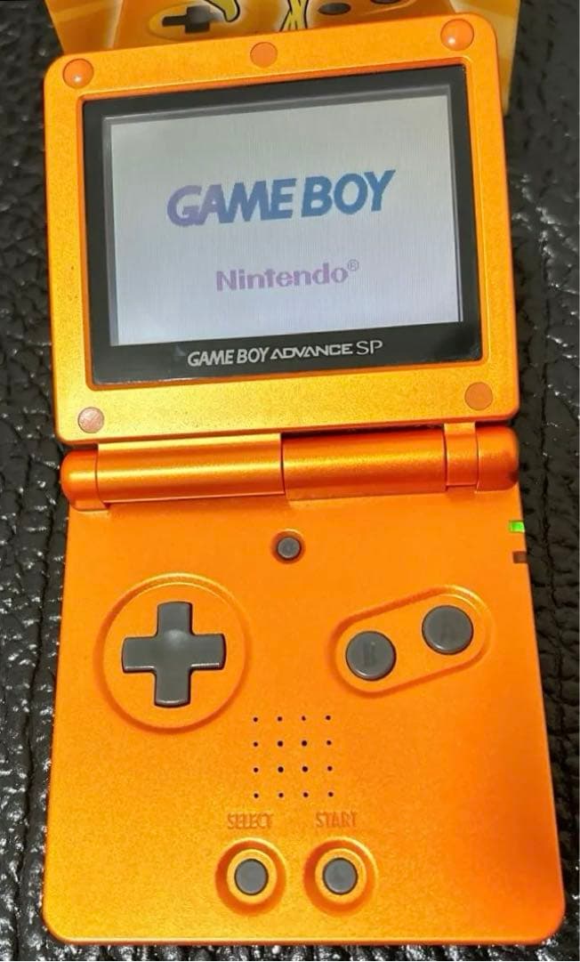 【美品】【箱付き】ポケモンセンター限定GBアドバンスSP アチャモオレンジ