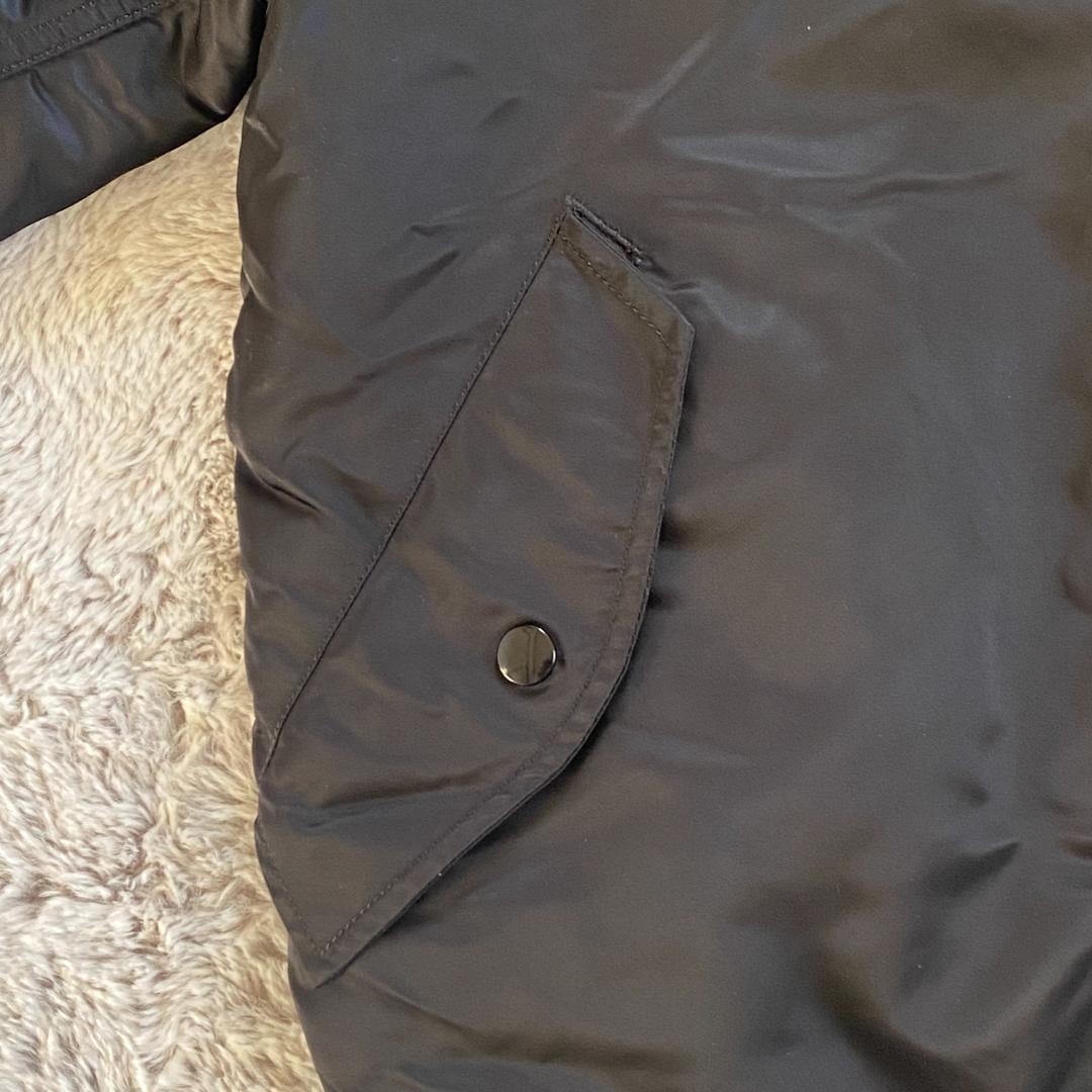 ⭐︎美品⭐︎アルファ Alpha MA-1 フライトジャケット L 黒