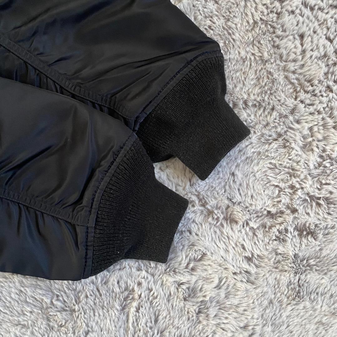 ⭐︎美品⭐︎アルファ Alpha MA-1 フライトジャケット L 黒