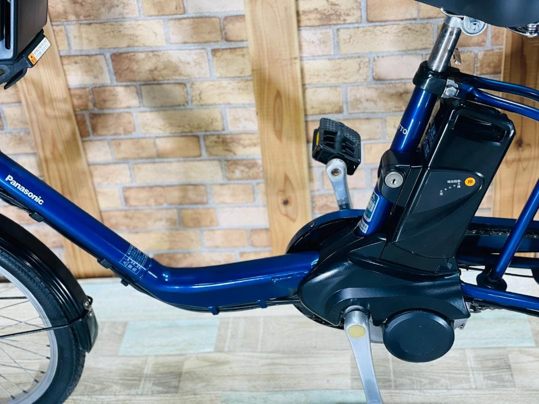 特価商品 NO１モデル　パナソニック子供乗せ電動アシスト自転車 H0582