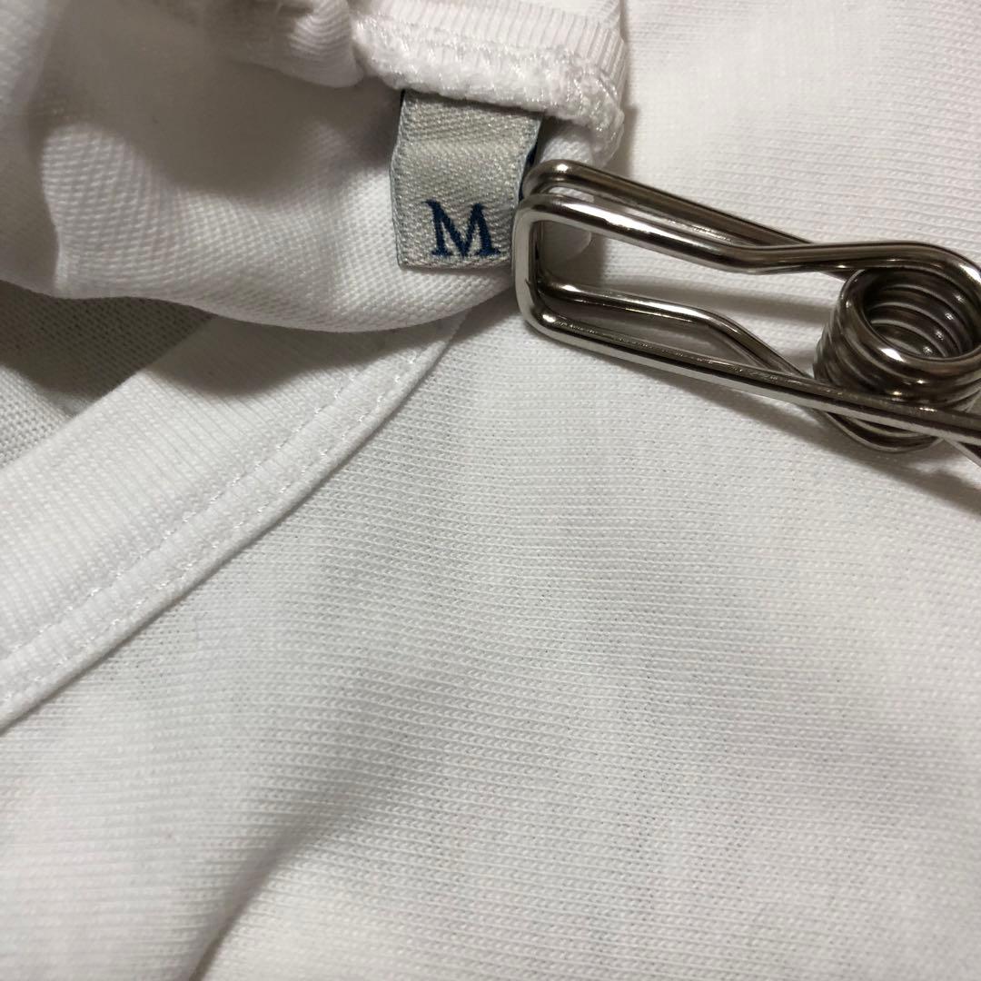 極美品　MONCLER プリント　Tシャツ　M 国内正規品 4S289