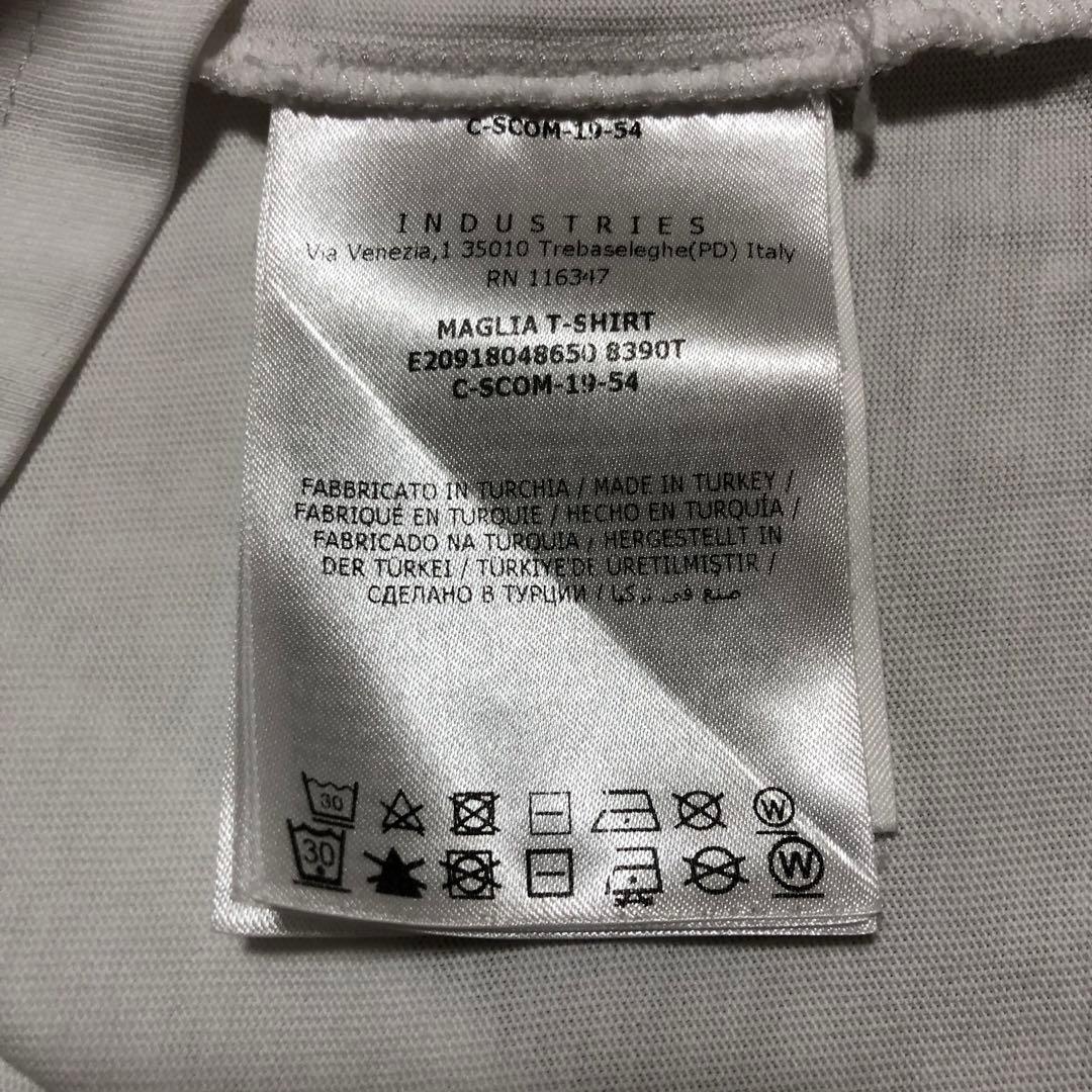 極美品　MONCLER プリント　Tシャツ　M 国内正規品 4S289