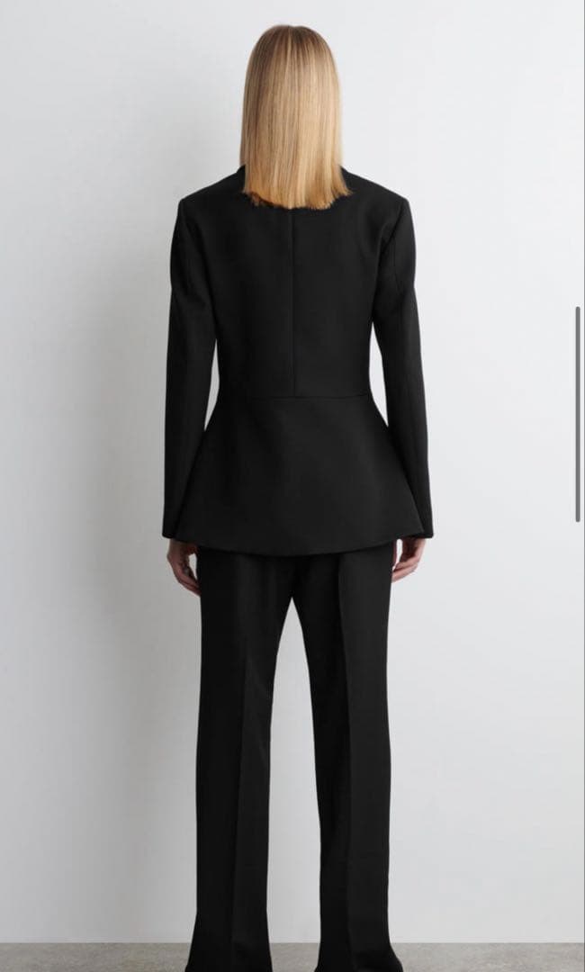 (オンライン完売) COS テーラードペプラムブレザー 36