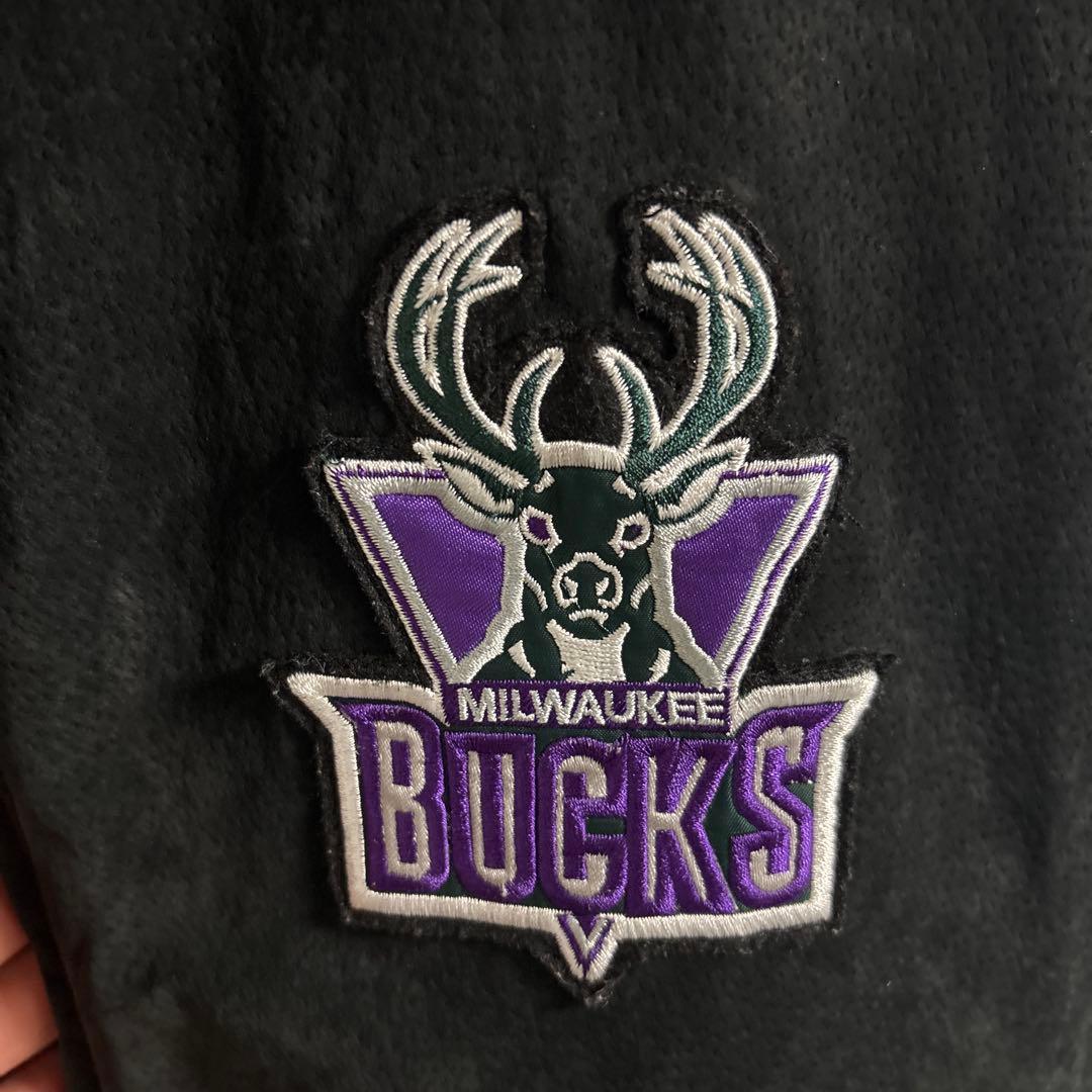 90s MILWAUKEE BUCKS スタジャン
