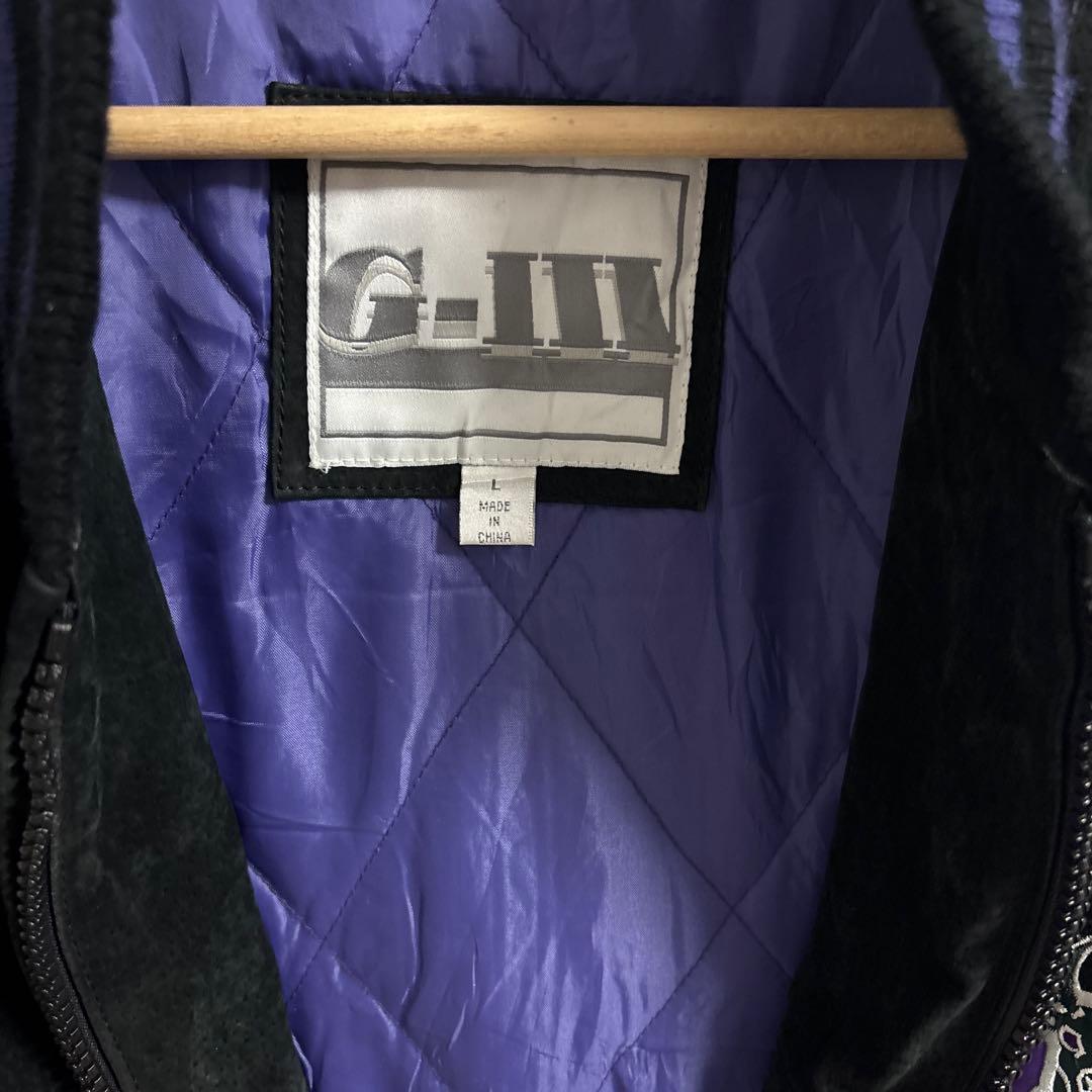 90s MILWAUKEE BUCKS スタジャン