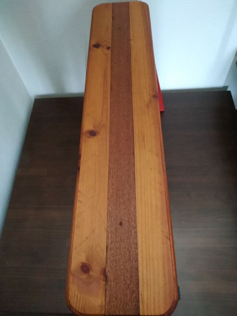 スリムベンチ.花台（ハンドメイド）