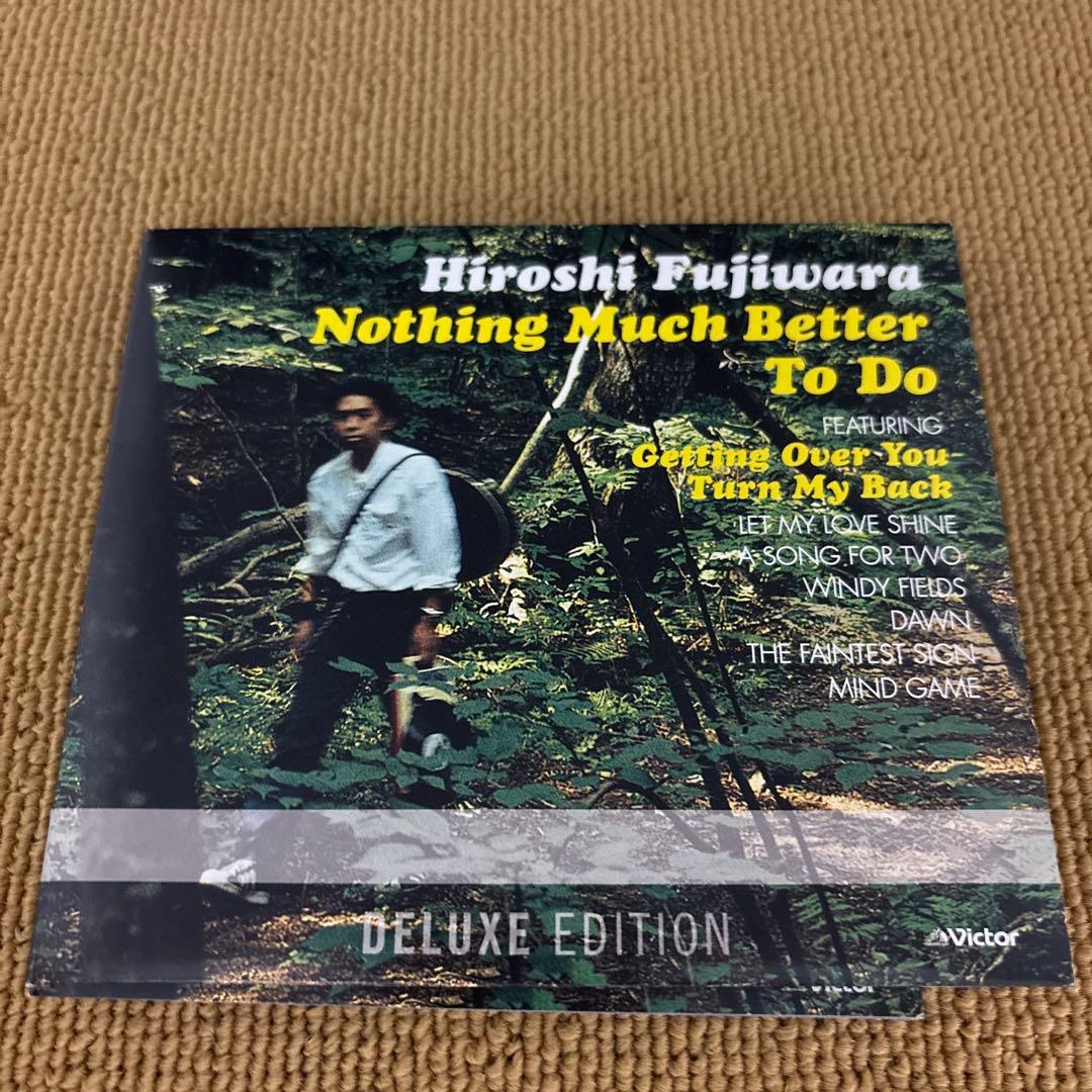 Nothing Much Better To Do　Deluxe Edition