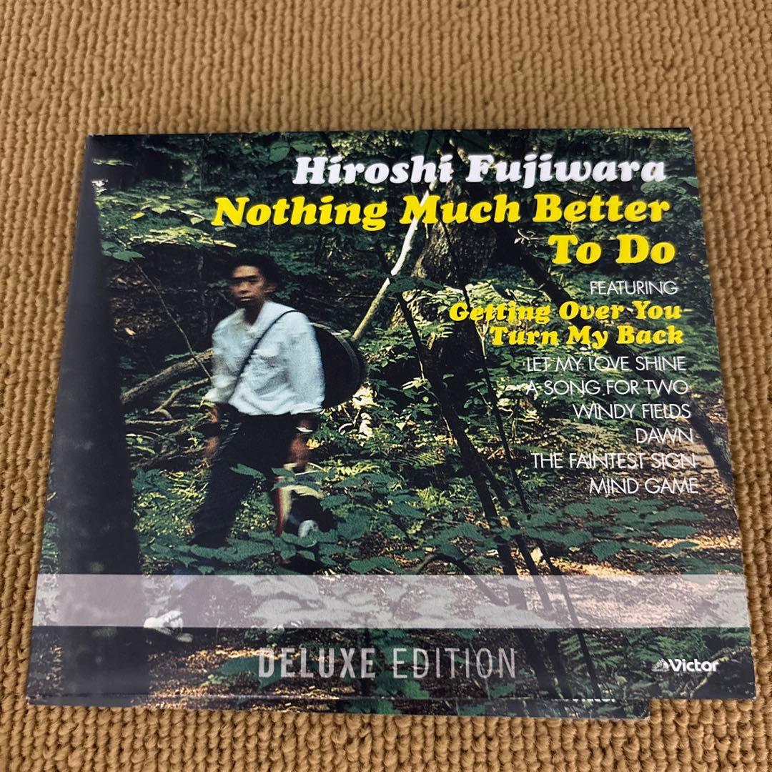 Nothing Much Better To Do　Deluxe Edition