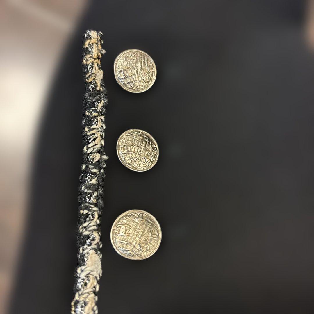 CHANEL 05Cプラダを着た悪魔エンブレムココマーク　ジャケット