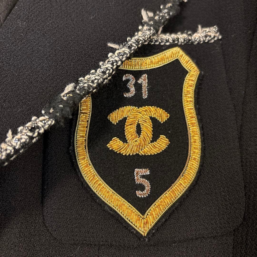 CHANEL 05Cプラダを着た悪魔エンブレムココマーク　ジャケット