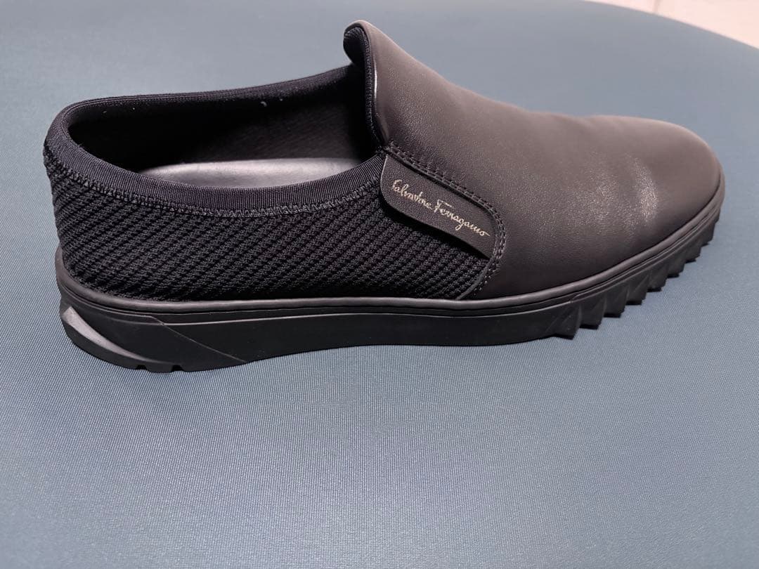 【希少•美品】Salvatore Ferragamo メンズ カジュアルシューズ