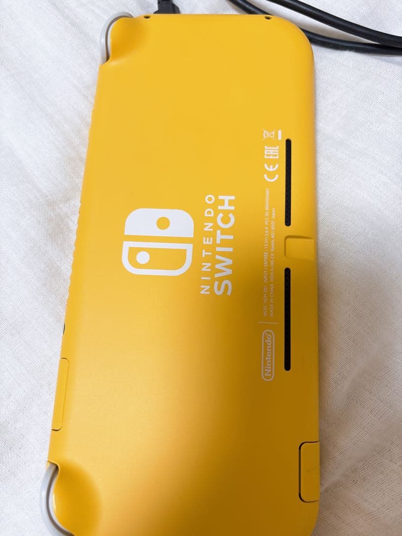 Nintendo Switch Lite イエロー 本体（箱無し）